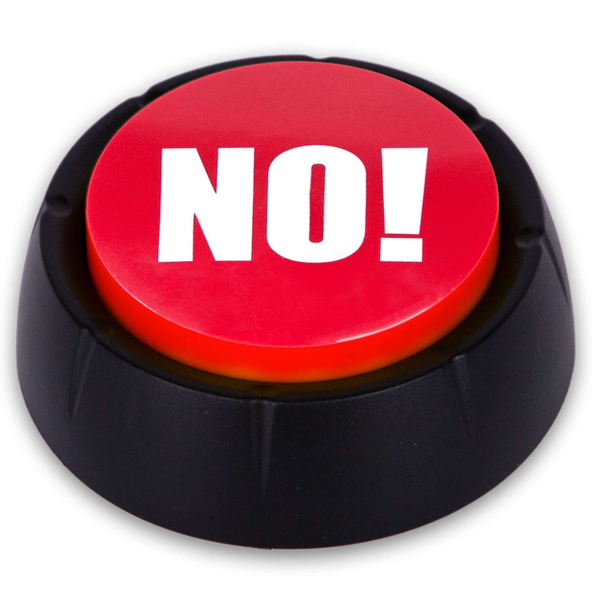 ArtCreativity 'No' Button Toy with 10 Sound Variations