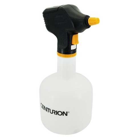 Centurion Battery Powered Outdoor Water Mist Adjustable Nozzle Sprayer Bottle