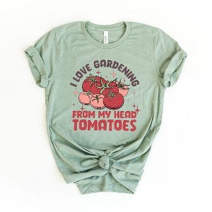 Simply Sage Market Women's I Love Gardening Short Sleeve Graphic Tee - 1 of 3