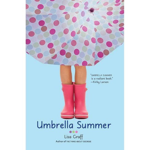 Umbrella Summer - by  Lisa Graff (Paperback) - image 1 of 1