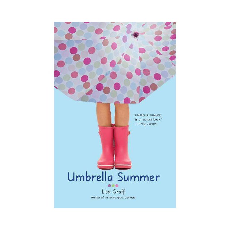 Umbrella Summer - by  Lisa Graff (Paperback), 1 of 2