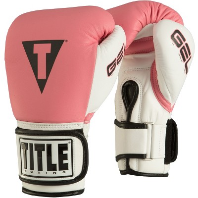 Boxing gloves hot sale pink glitter