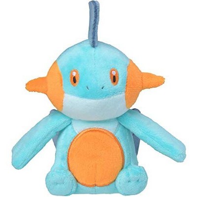 Pokemon Center: Sitting Cuties: Marshtomp Plush # 259 -  Generation 3 - 6 In