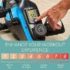 Lifepro Under Desk Bike Pedal Exerciser - 3-in-1 Mini Exercise Bike with Resistance Bands, Arm & Leg Workout, Fitness App Compatible - 4 of 4