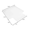Winado PVC Chairmat Floor Protector Desk Carpet Chair Mat - 3 of 4