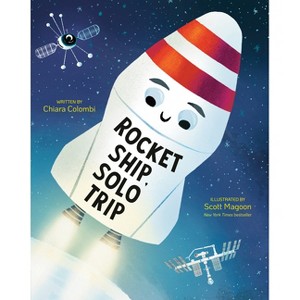 Rocket Ship, Solo Trip - (The Rocket Ship) by Chiara Colombi - 1 of 1