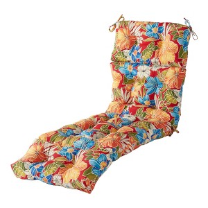 Kensington Garden Outdoor Chaise Lounge Cushion - 1 of 4