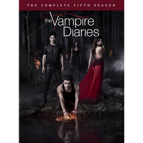 vampire diaries season 5 poster