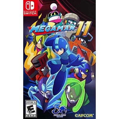 Mega Man 11 - Nintendo Switch
