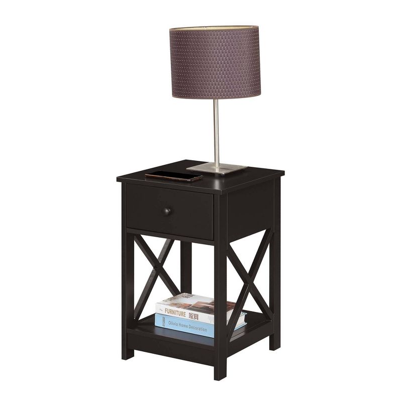 Oxford 1 Drawer End Table - Breighton Home, 4 of 8