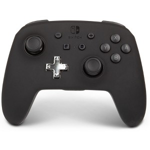 PowerA Enhanced Wireless Controller for Nintendo Switch -Black - 1 of 4