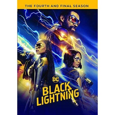 Black Lightning: Season 4 (DVD)(2021)