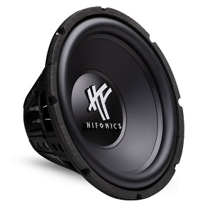 Hifonics HFX12D4 12 Inch Subwoofer, 800 Watt Max 400 Watt RMS Single Speaker for Car & Powersports Vehicles - 1 of 4