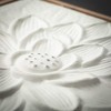 Sullivans White Embossed Flower Wall Art 23.25"H - 2 of 3