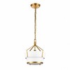 Elk Home Marin 1 - Light Pendant in  Matte White - 4 of 4