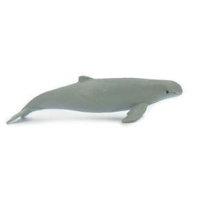 Collectible Wildlife Gifts | Whale, Pilot Whale, Hand Painted, Rubber Cetaceans, High Quality Rubber, Realistic, Toy,  Model, Gift,   3"   CH503 BB156 - 1 of 4