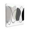 Stupell Industries Abstract Round Forms Outlines Canvas Wall Art - 3 of 4