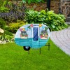 Spring Camper Metal Art 27.5" x 17" Briarwood Lane - 2 of 3