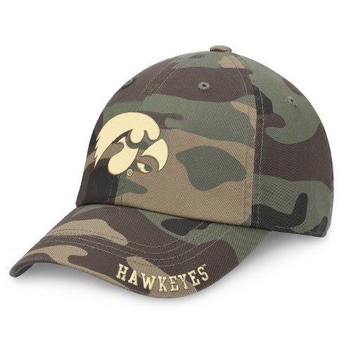 Camo hawkeye sale hat