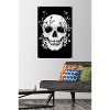 Trends International Episodic Drawing - Floral Skull Unframed Wall Poster Prints - 2 of 4