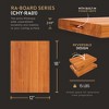 John Boos Reversible Flat Edge Carving Cutting Board - image 2 of 4