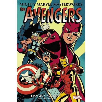 Mighty Marvel Masterworks: The Avengers Vol. 1 - By Stan Lee (paperback ...