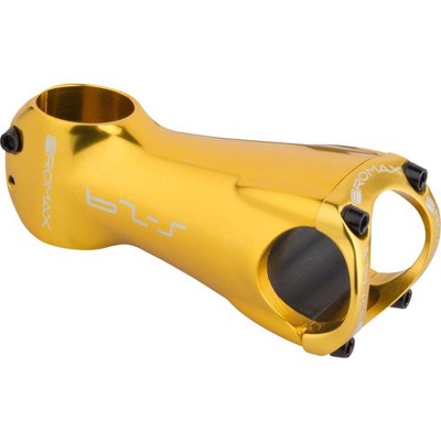 gold mtb stem