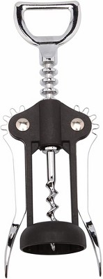 OXO Winged Corkscrew Soft Knob Smooth Gliding Steel Wine Bottle Cork Opener,  1 Piece - Pick 'n Save