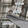 Modern Striped Machine Washable Runner Rug Soft Throw Carpet Stain Resistant Carpet with Non-Slip Backing - 3 of 4