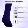 Vizari League Sports Socks for Boys and Girls | Polyester and Stretchable Adult League Socks | Soccer Socks with 360° Arch and Ankle Support | Football socks - 3 of 4