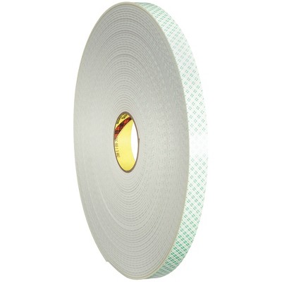 3M 4008 Double Sided Foam Tape 3/4" x 36 yds. 1/8" Natural 1/Case T95440081PK