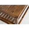 Jofran, Beacon Street 45" Modern Essential Solid Wood Coffee Table - 4 of 4