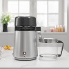 Stainless Steel Water Distiller 4L 750W with Glass Jug, Gold/Red/Silver - 2 of 4