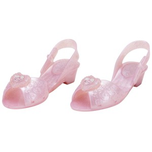 Disney Princess Light Up Shoes Costume Footwear 11/12 M - 1 of 4