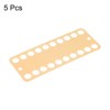 Unique Bargains PP Plastic Sewing Thread Embroidery Floss Organizer Cards 5 Pcs - 3 of 4