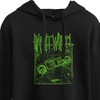 Women's - Hot Wheels - Halloween Cropped Graphic Hoodie - 2 of 3