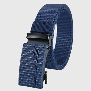 Anna-Kaci Women's Nylon Tactical Belt with Plastic-Alloy Buckle Heavy-Duty Outdoor & Casual Belt - 1 of 4