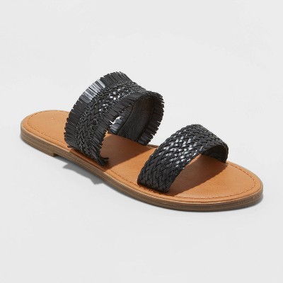 target wide width sandals