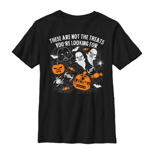 Boy's Star Wars Halloween Not the Treats T-Shirt - 1 of 4