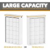 Toilet Paper Organizer with Lid, Holds 24 Regular Rolls or 18 Mega Rolls, Slim Bathroom Organizer - 2 of 4