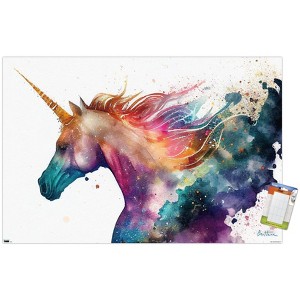 Trends International Ben Heine - Unicorn Unframed Wall Poster Prints - 1 of 4