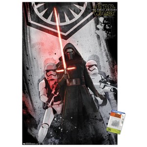 Trends International Star Wars: The Force Awakens - First Order Unframed Wall Poster Prints - 1 of 4