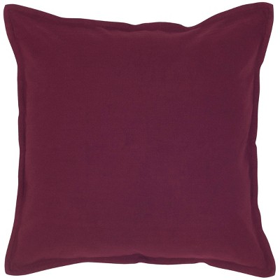 20"x20" Oversize Solid Square Throw Pillow - Rizzy Home