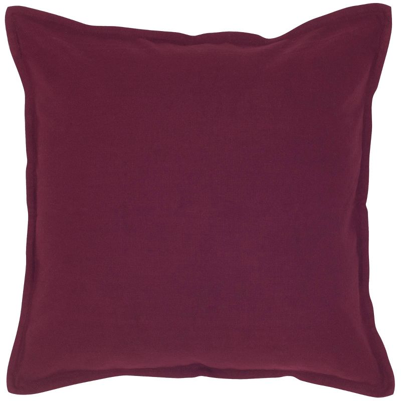 20"x20" Oversize Solid Square Throw Pillow - Rizzy Home, 1 of 8
