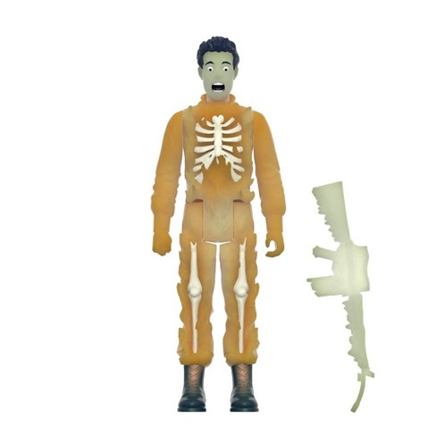 Boneco de ação Super7 Reaction Mars Attacks Burning Flesh