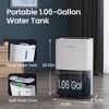 Waykar Energy Star 120 Pint Dehumidifier for Home & Basements up to 6000 sq ft - 2 of 4