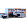 "Garage Diorama Gulf Oil" Diorama with Decals for 1/64 Scale Models by American Diorama - 2 of 3