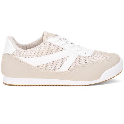 Женские кроссовки London Rag Womens Tibala Padded Collar Lace-Up Sneakers 7.5 — фото 3