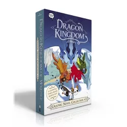 Dragon Kingdom of Wrenly Graphic Novel Collection #3 (Boxed Set) - by  Jordan Quinn (Paperback)