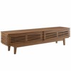 Modway Render 71 TV Stand Walnut - 2 of 4